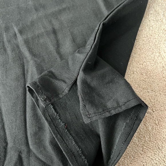 Mexican Embroidered Top Tri-Color - Picture 3 of 5